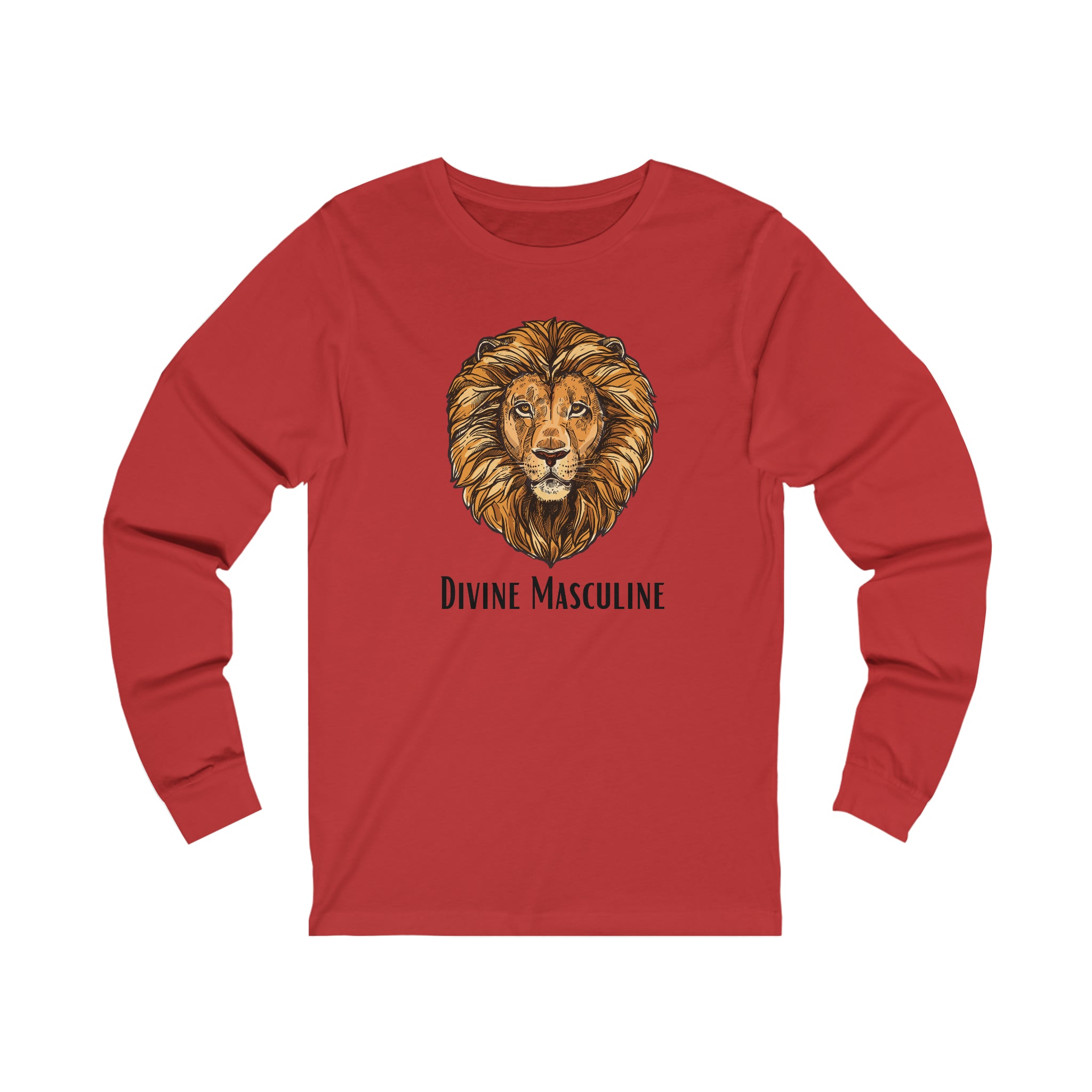 Divine Masculine Long Sleeve