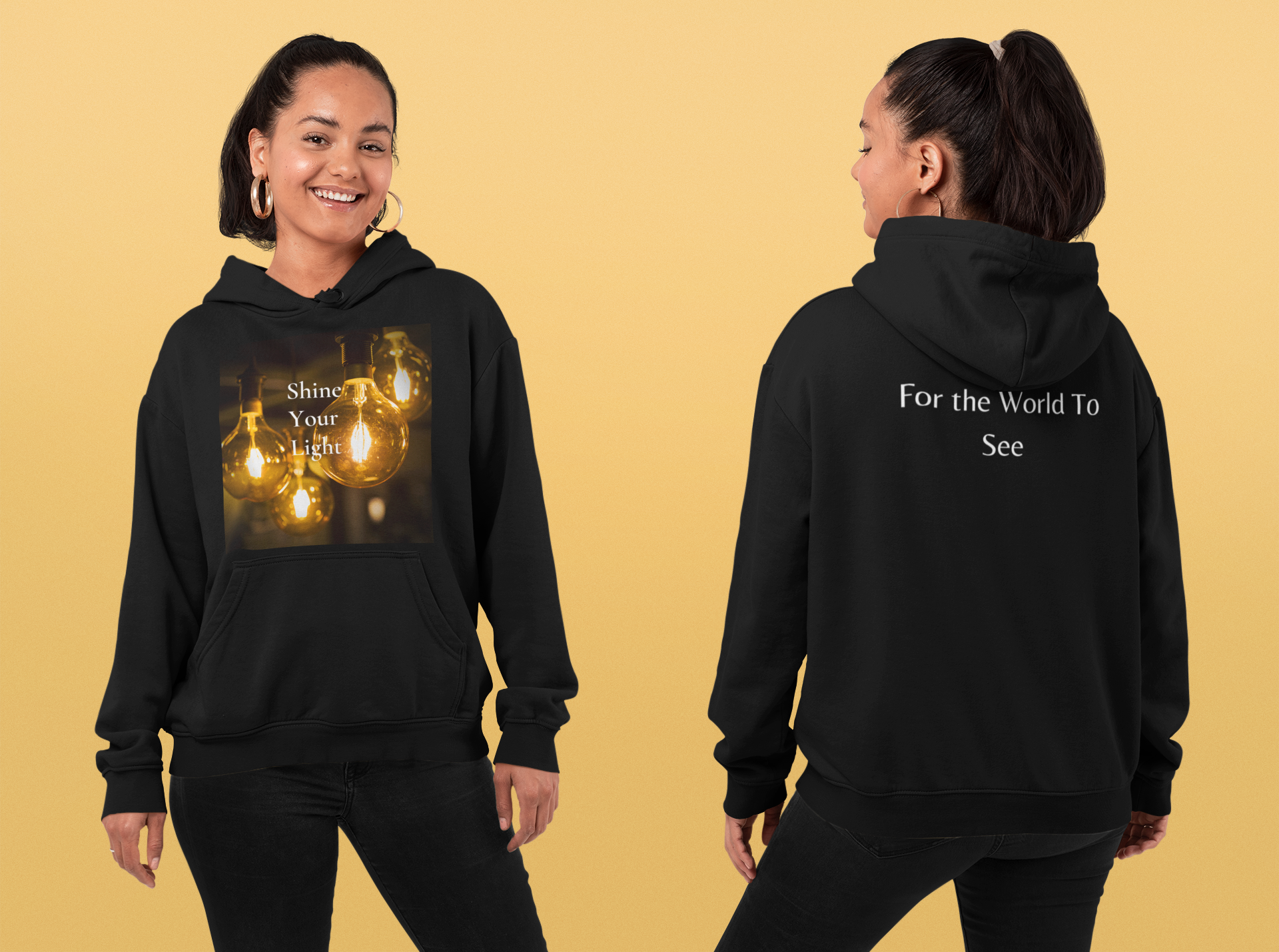 Shine Your Light Hoodie