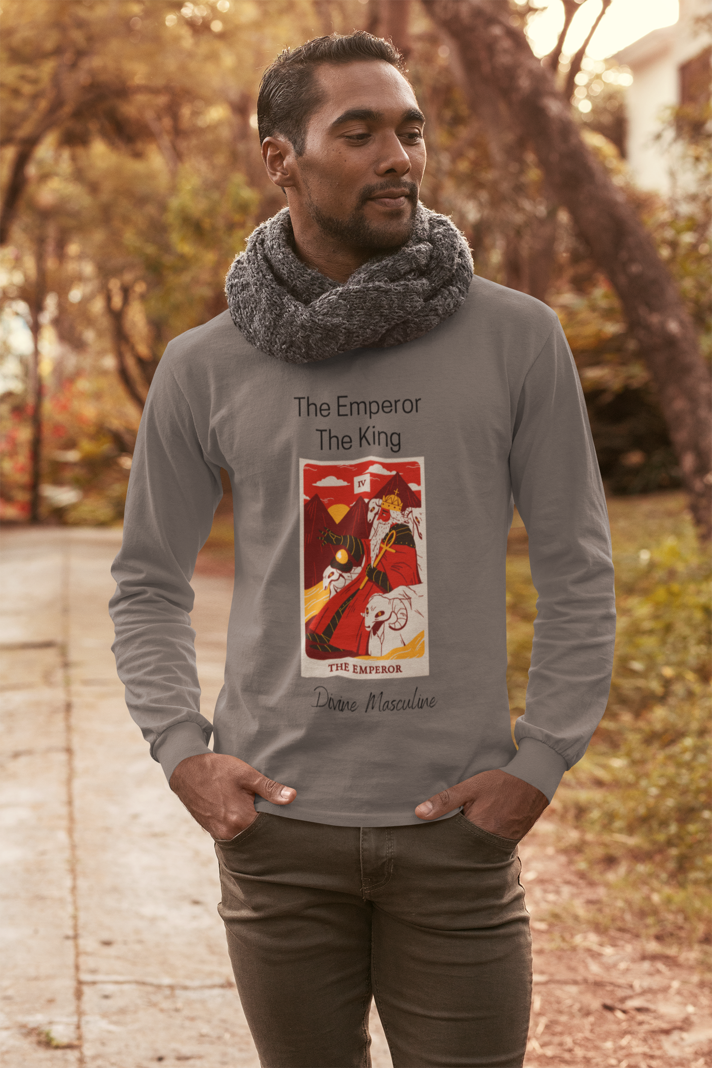 The Empire, King- Divine Masculine Long Sleeve