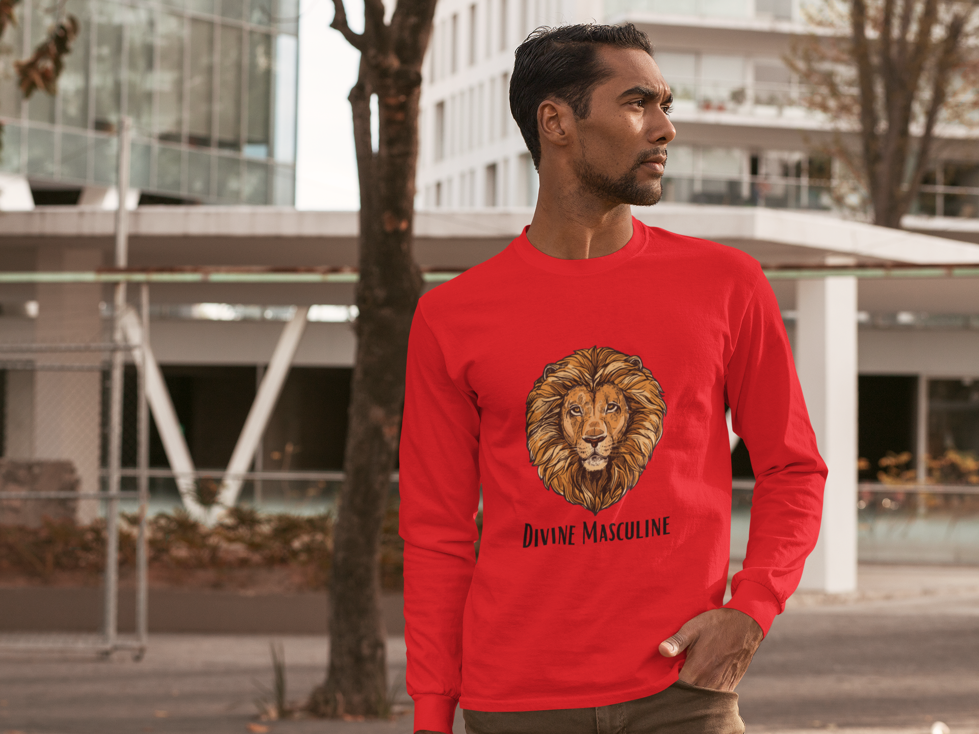 Divine Masculine Long Sleeve