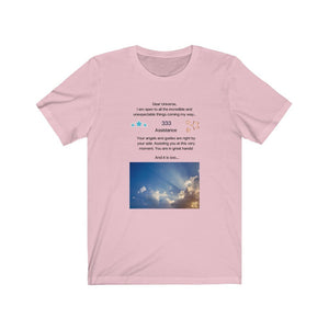 Unisex Angel Number 333 T-Shirt - Harmony is Global