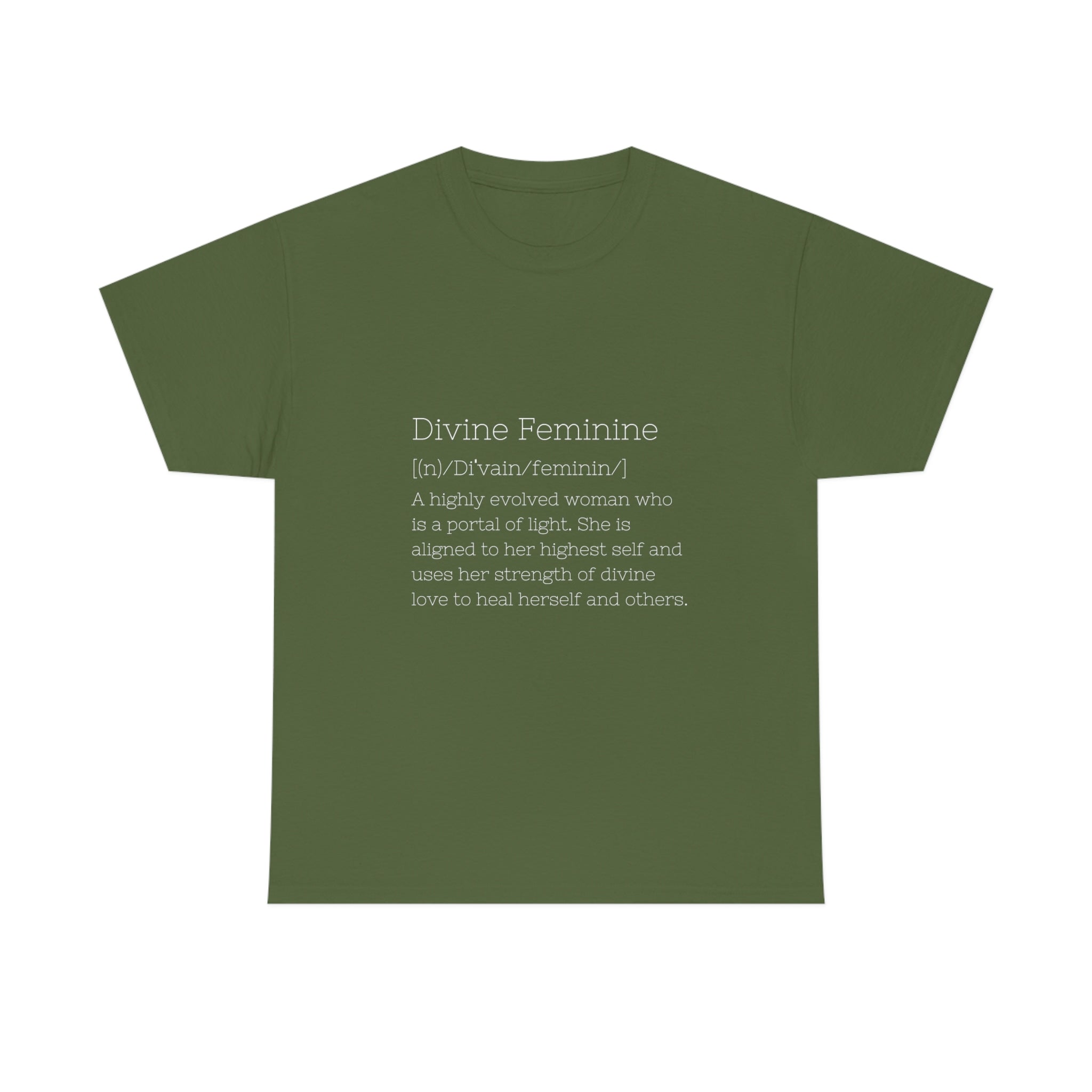 Divine Fem Definition T-Shirt