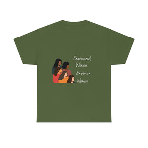 Empowered Women Empower Women T-Shirt (White Font)