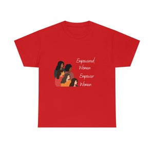 Empowered Women Empower Women T-Shirt (White Font)