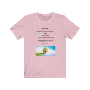 Unisex Angel Number 555 T-Shirt - Harmony is Global