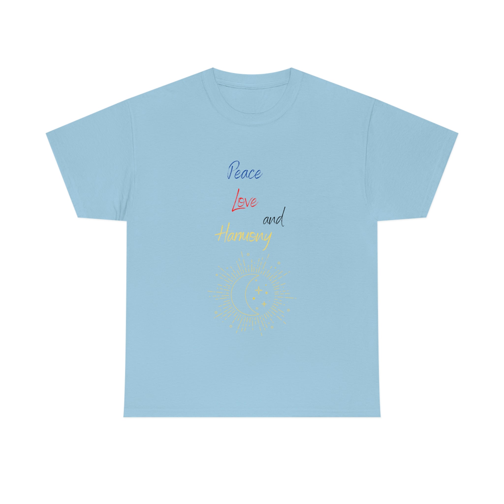 Peace,Love and Harmony T-Shirt