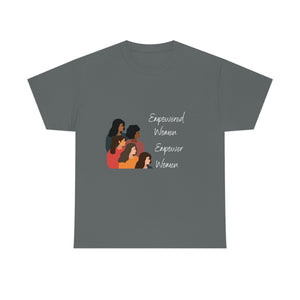 Empowered Women Empower Women T-Shirt (White Font)