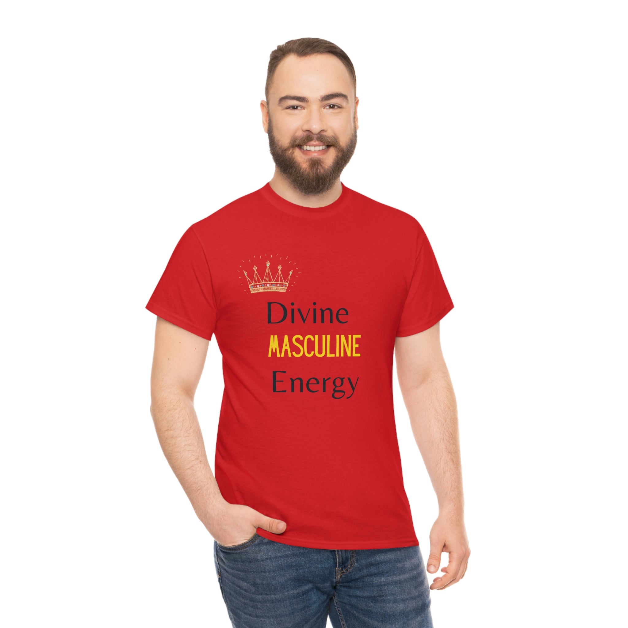 Divine Masculine T-Shirt