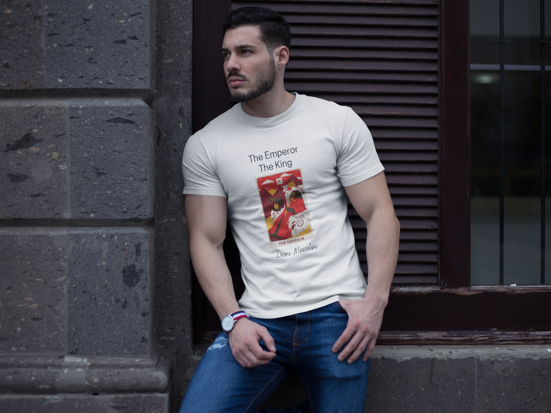 The Empire, King- Divine Masculine T-Shirt