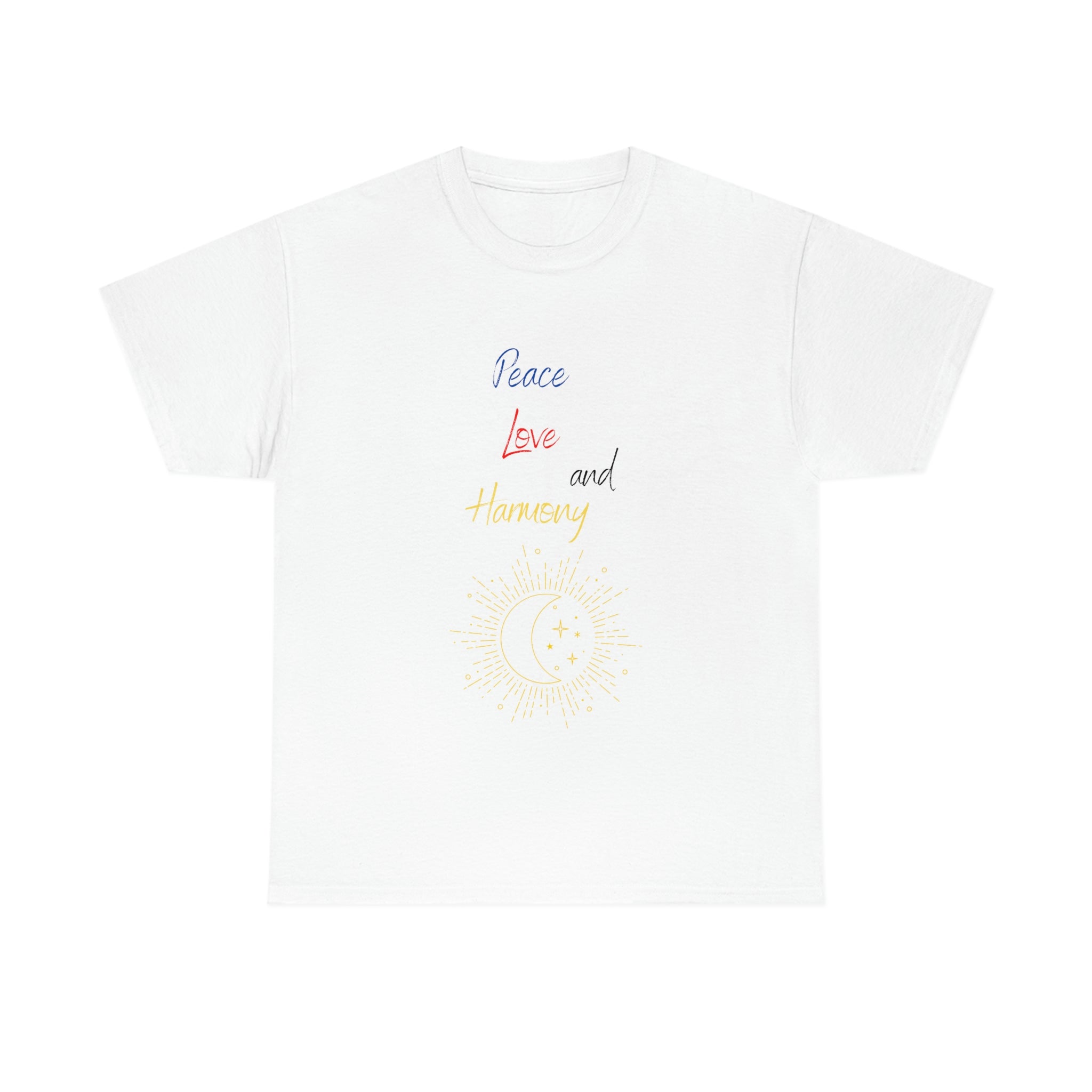 Peace,Love and Harmony T-Shirt