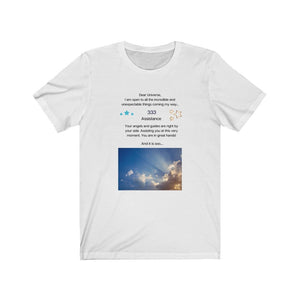 Unisex Angel Number 333 T-Shirt - Harmony is Global