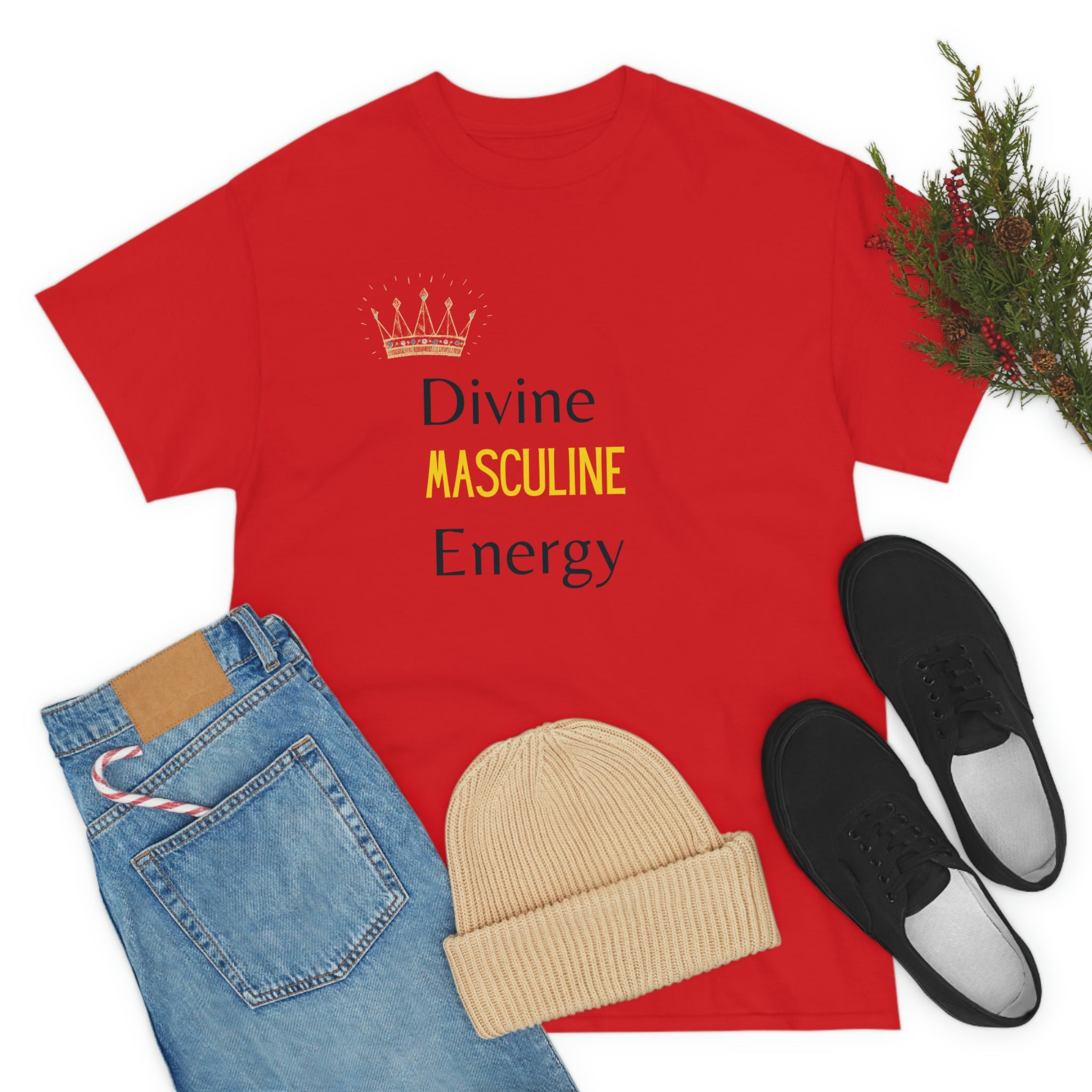 Divine Masculine T-Shirt