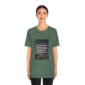 The Mind, Body, and Soul T-Shirt