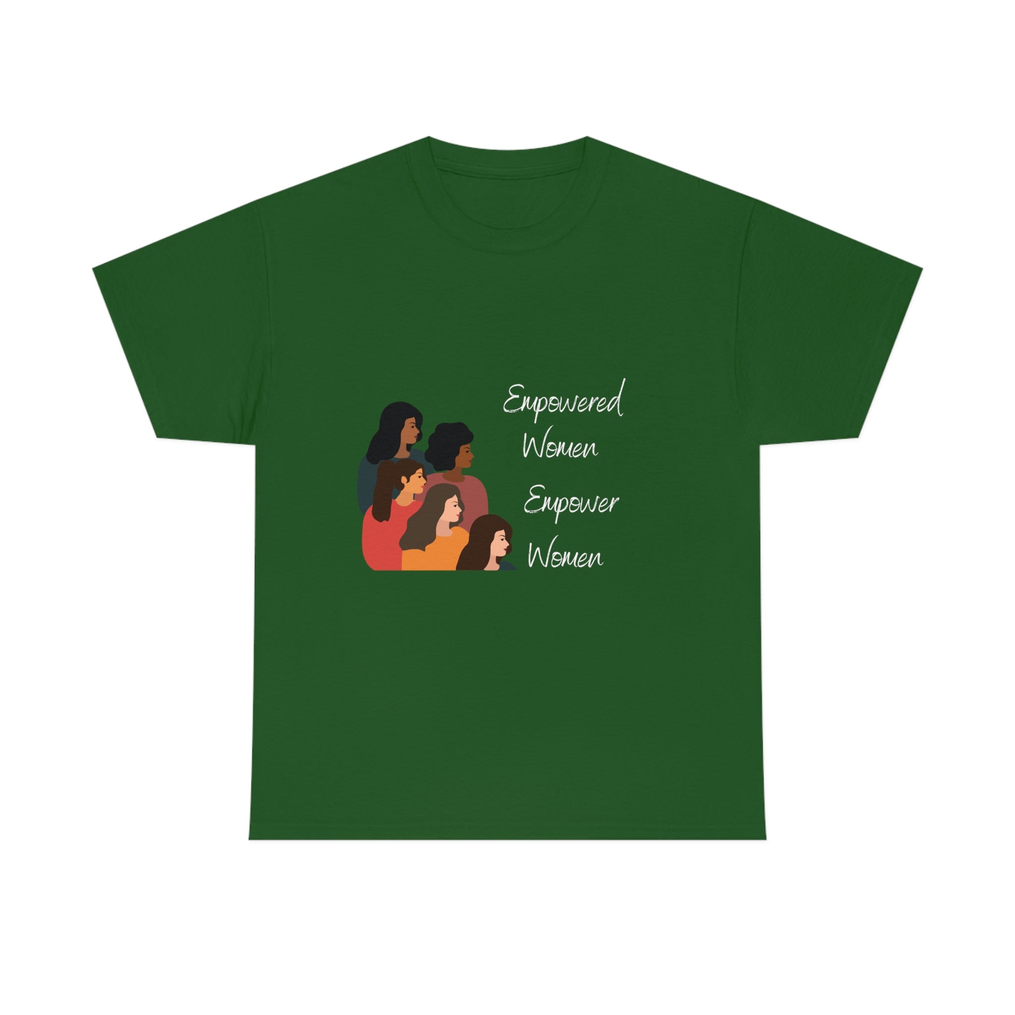 Empowered Women Empower Women T-Shirt (White Font)