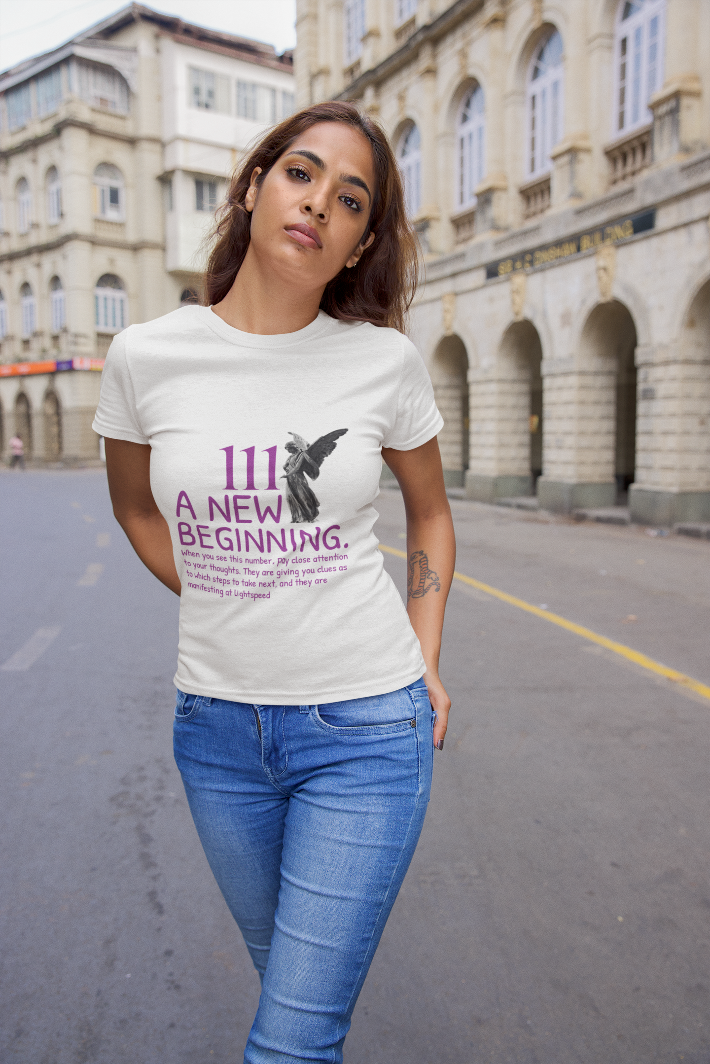 Unisex Angel Number 111 T-Shirt