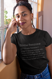 Divine Fem Definition T-Shirt