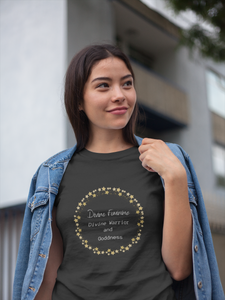 Divine Feminine, Warrior/Goddess T-Shirt