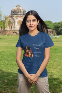 Empowered Women Empower Women T-Shirt (White Font)