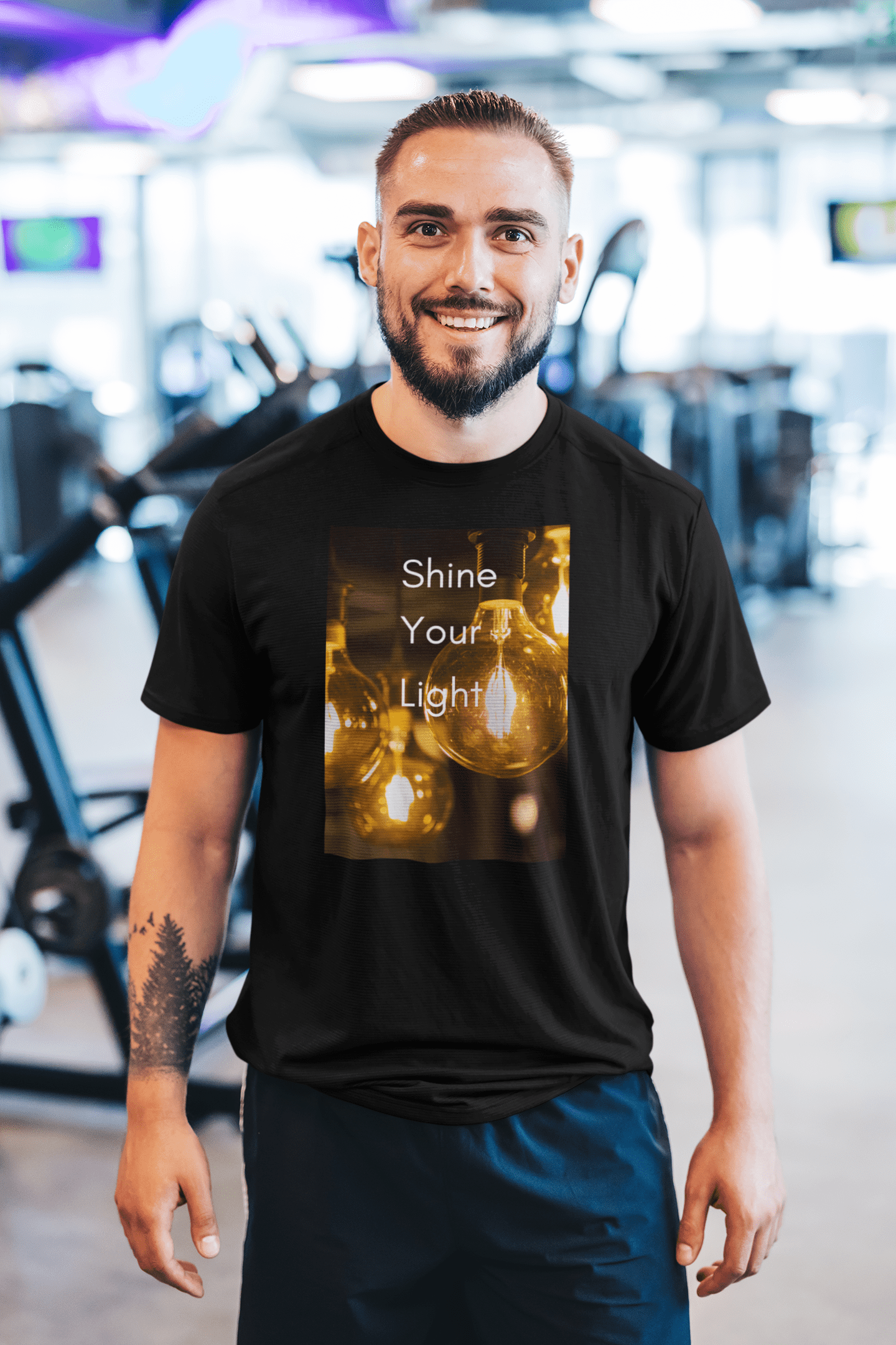 Unisex Shine Your Light T-Shirt - Harmony is Global