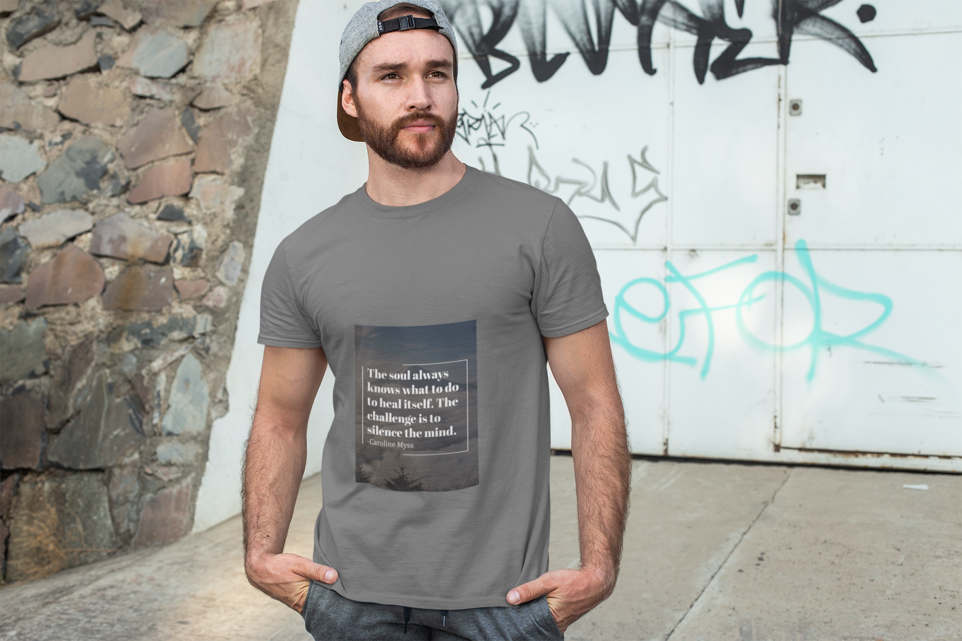 The Mind, Body, and Soul T-Shirt